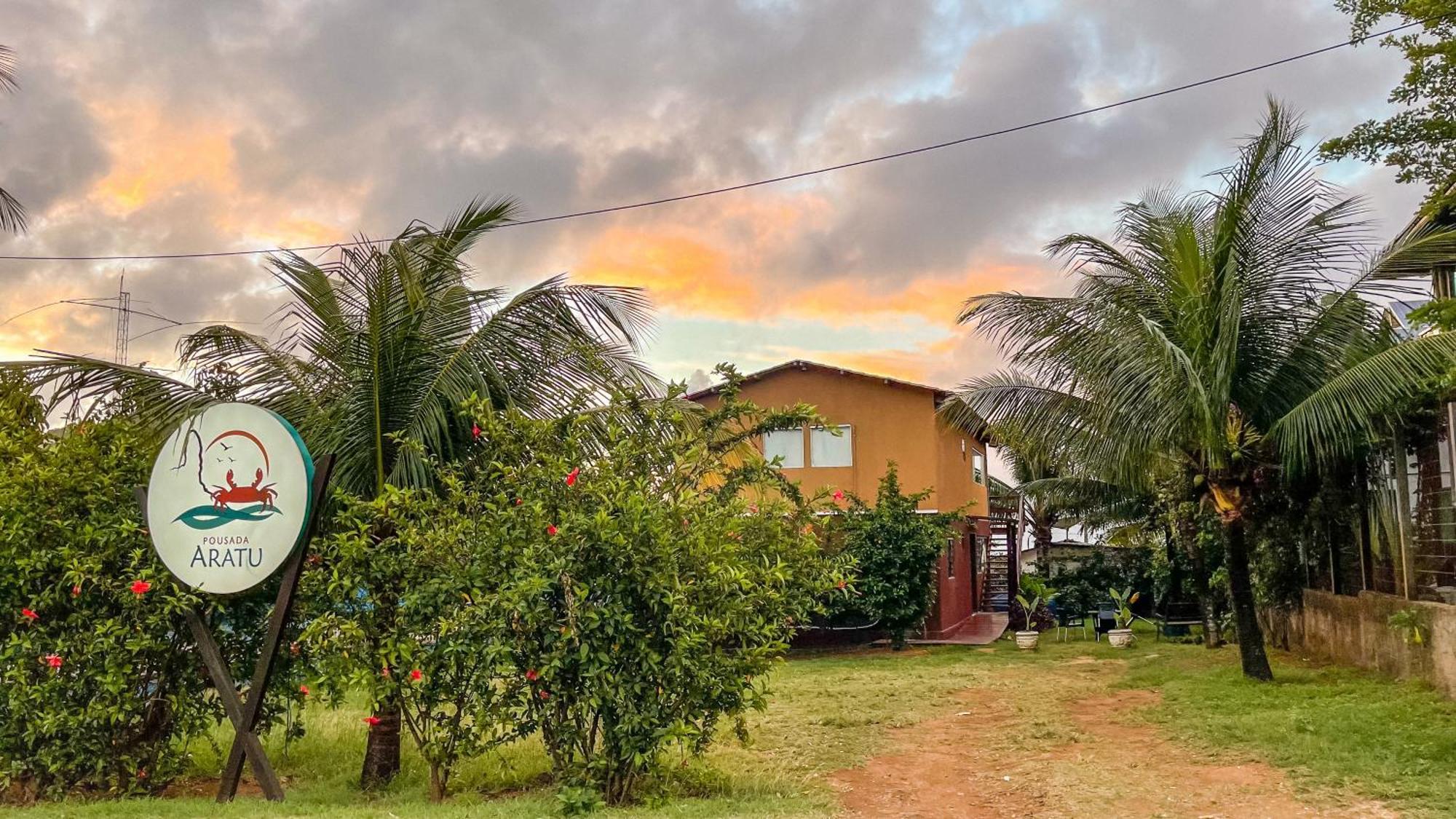 Pousada Aratu Fernando de Noronha Exteriér fotografie